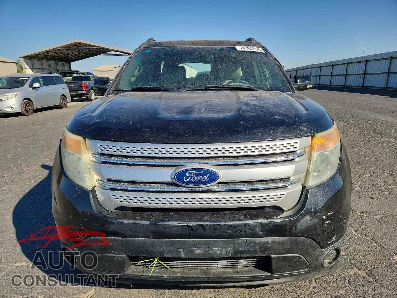 FORD EXPLORER 2011 - 1FMHK7D84BGA66367