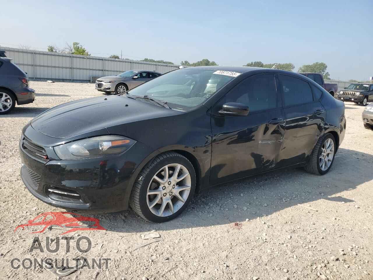 DODGE DART 2013 - 1C3CDFBA8DD170636