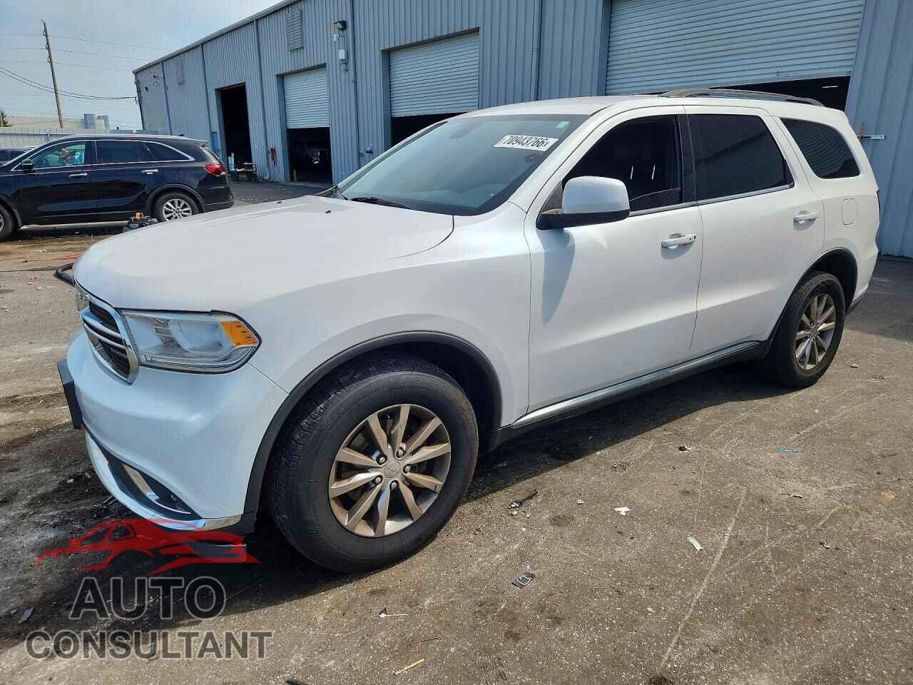 DODGE DURANGO 2017 - 1C4RDJAG9HC737320