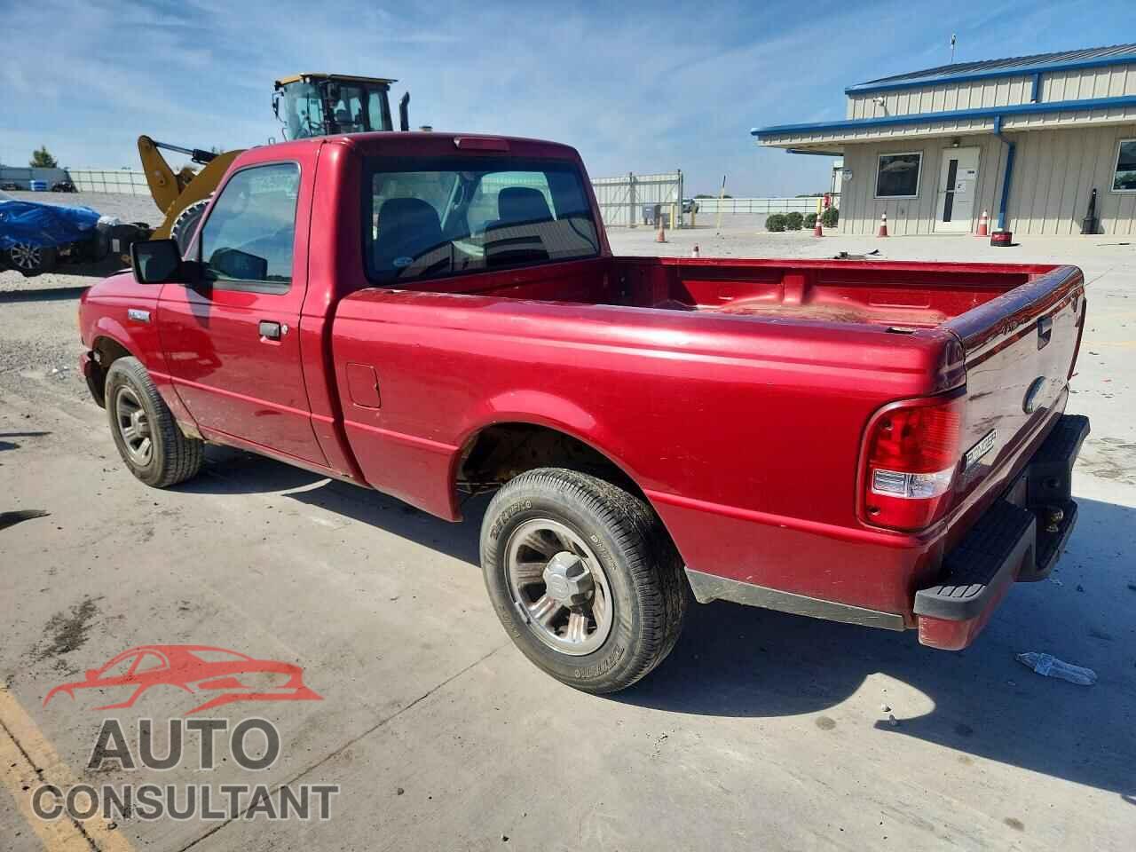 FORD RANGER 2009 - 1FTYR10D69PA44431