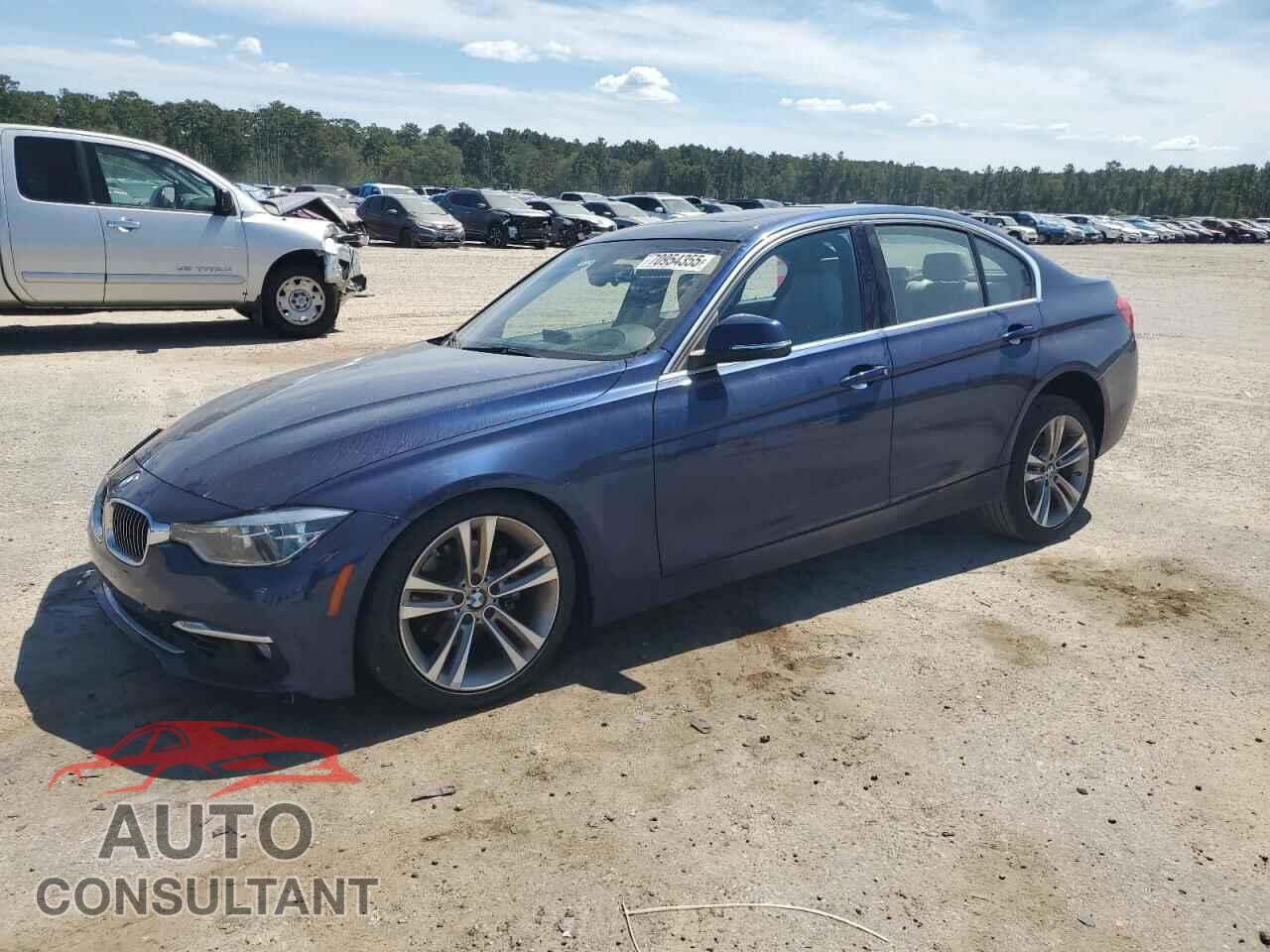 BMW 3 SERIES 2016 - WBA8E9G57GNU30483