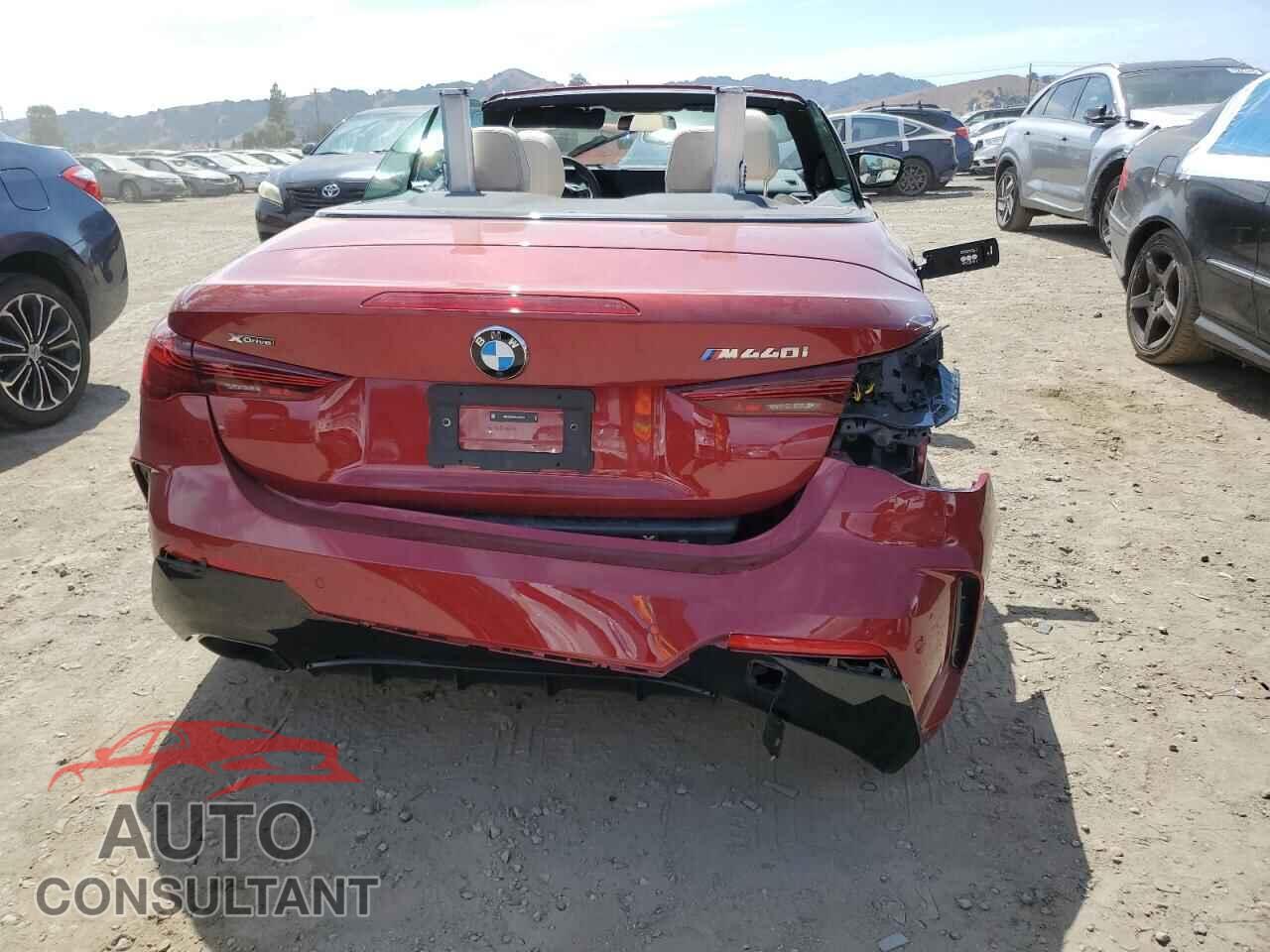 BMW M4 2025 - WBA73DB04SCU36262