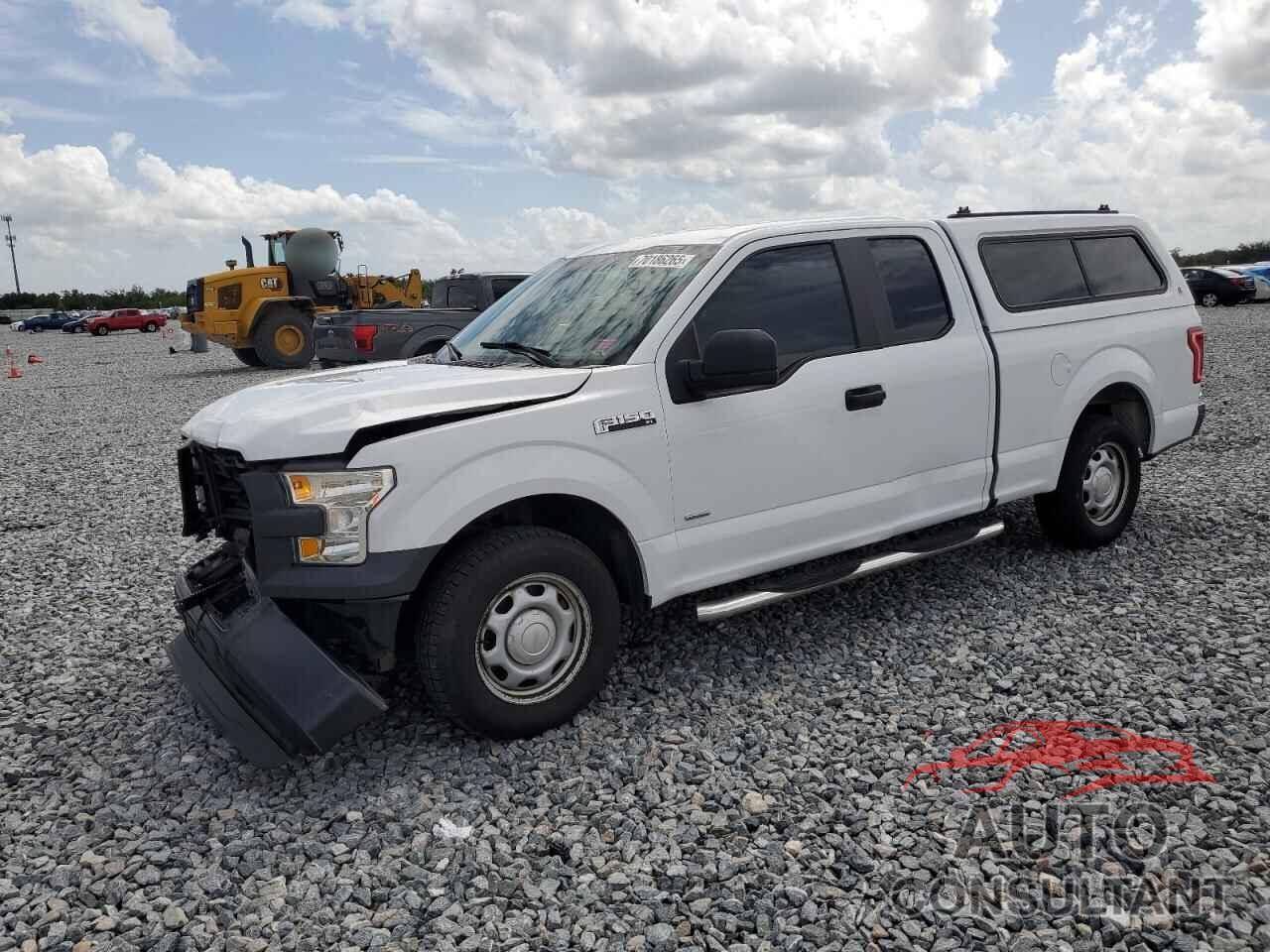 FORD F-150 2016 - 1FTEX1CP1GFD28597