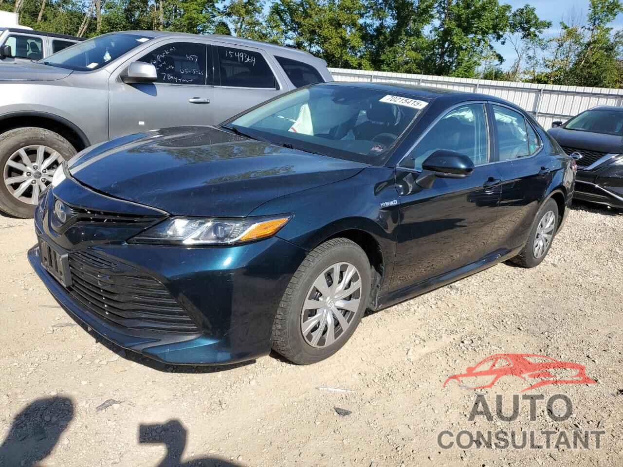 TOYOTA CAMRY 2020 - 4T1C31AK1LU520968