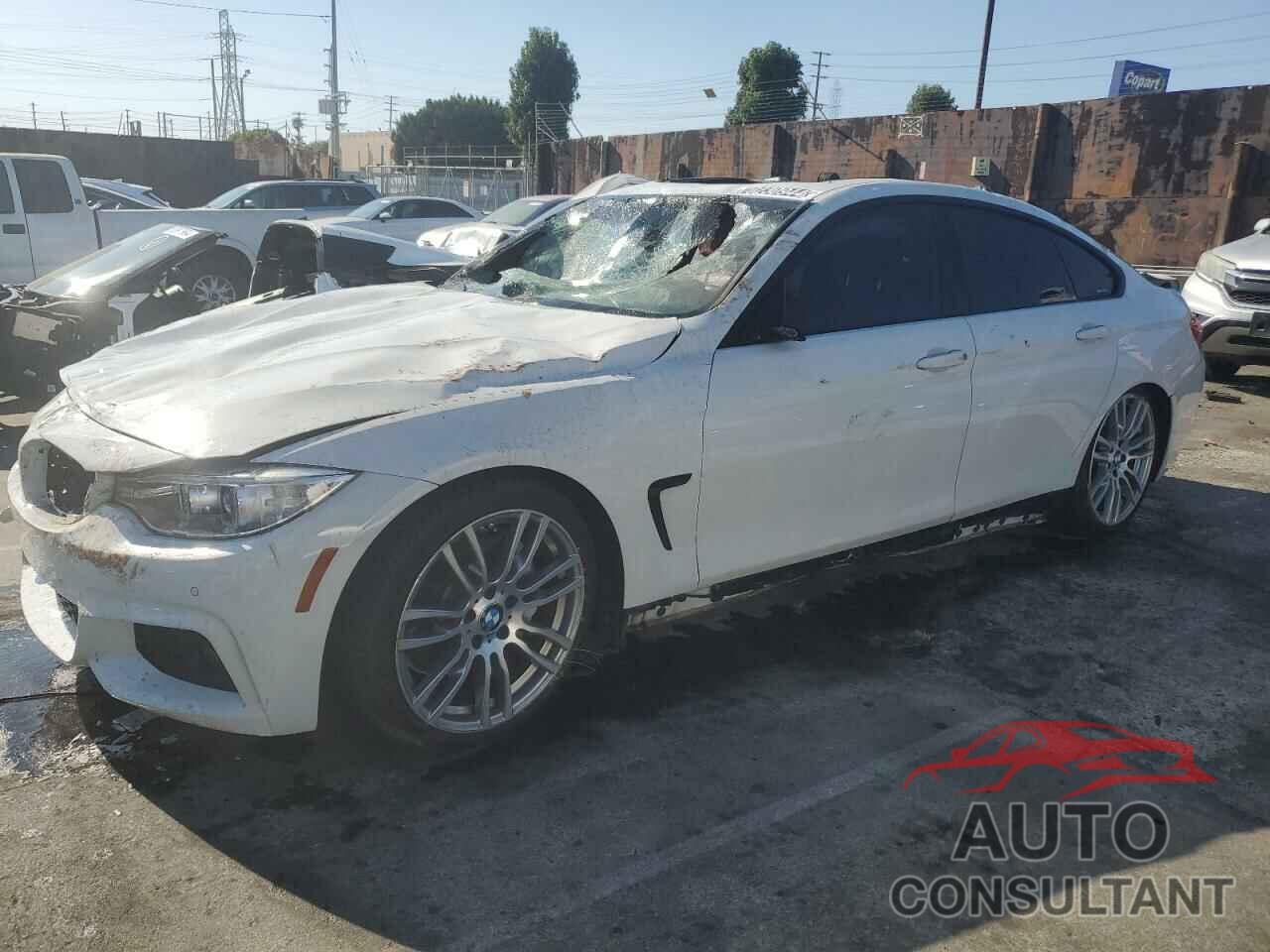 BMW 4 SERIES 2016 - WBA4A9C5XGG506394