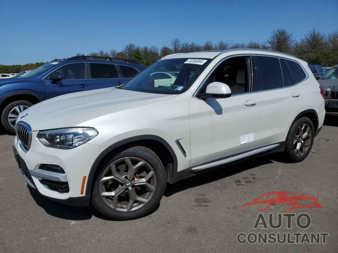 BMW X3 2021 - 5UXTY5C06M9G18148