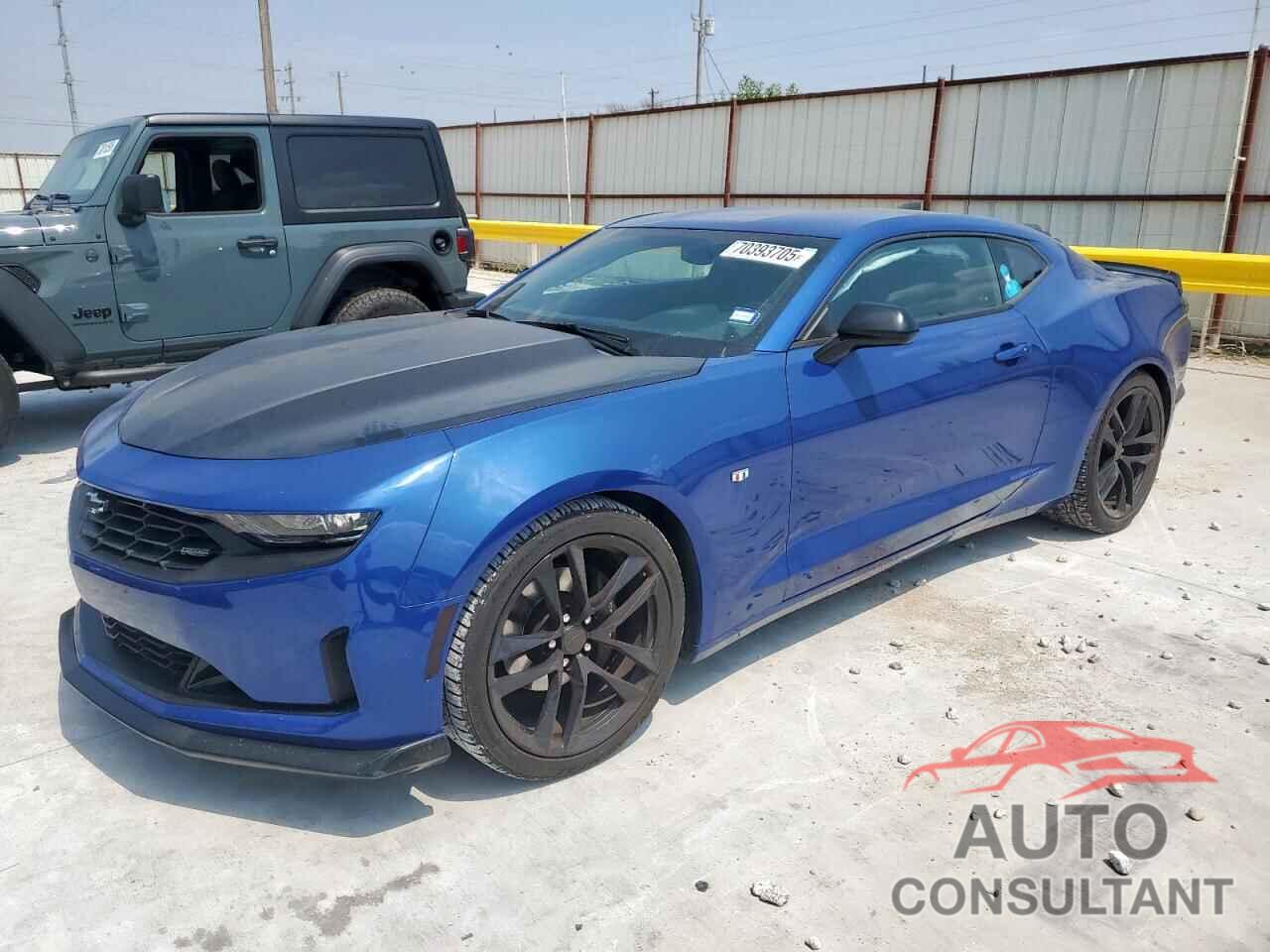 CHEVROLET CAMARO 2020 - 1G1FA1RS3L0100060
