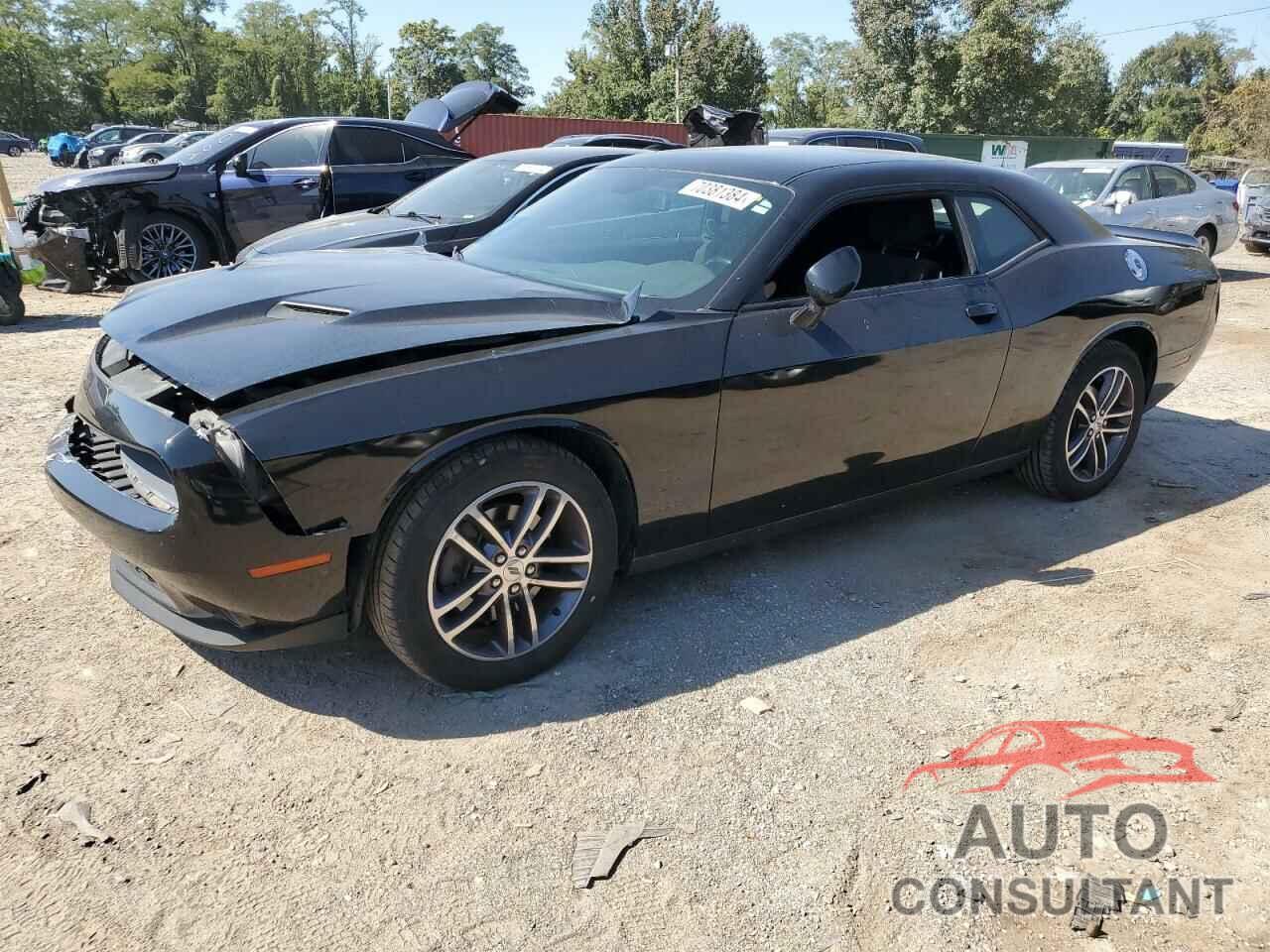 DODGE CHALLENGER 2019 - 2C3CDZGG7KH760034