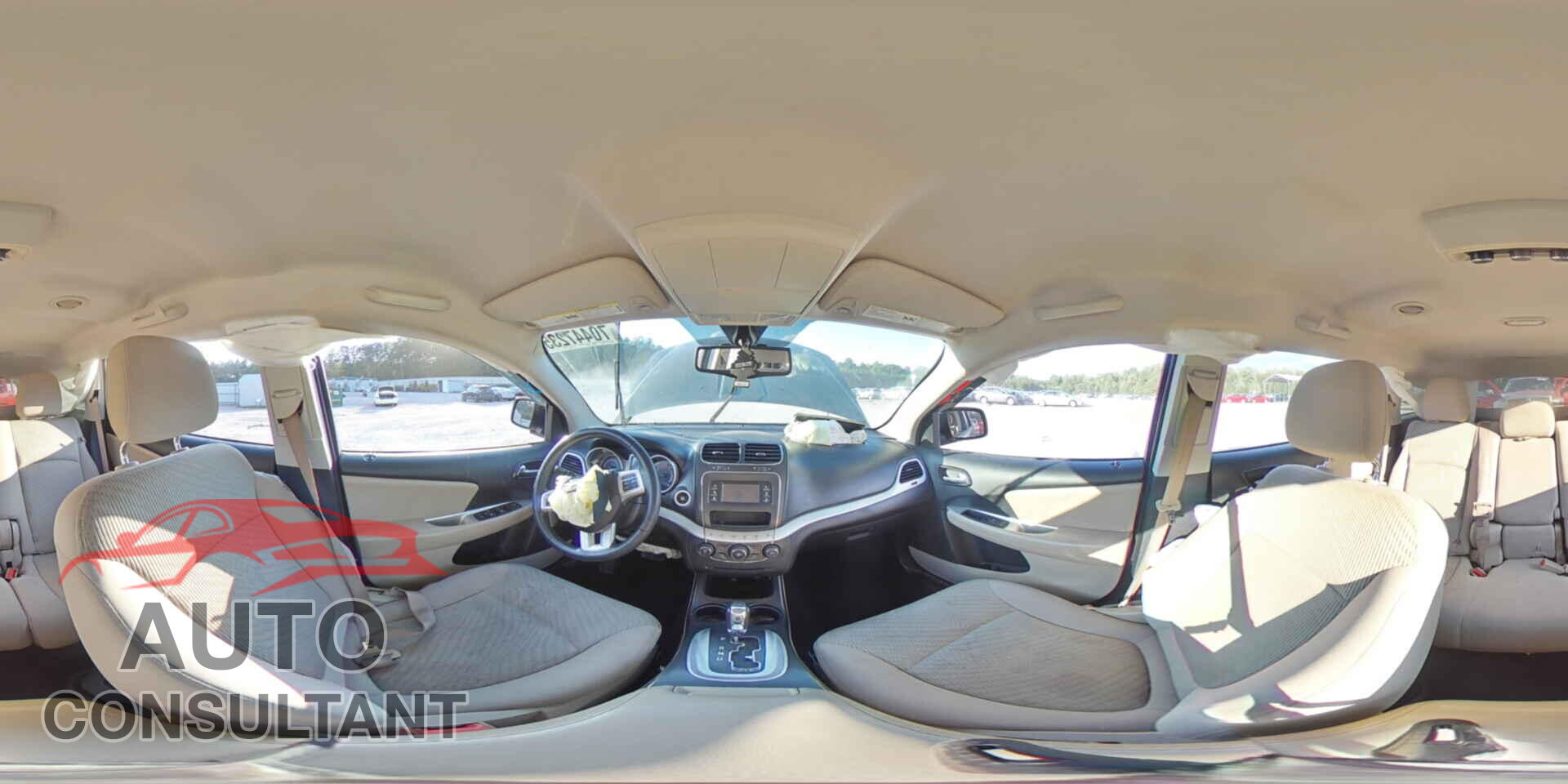 DODGE JOURNEY 2017 - 3C4PDCAB4HT552748