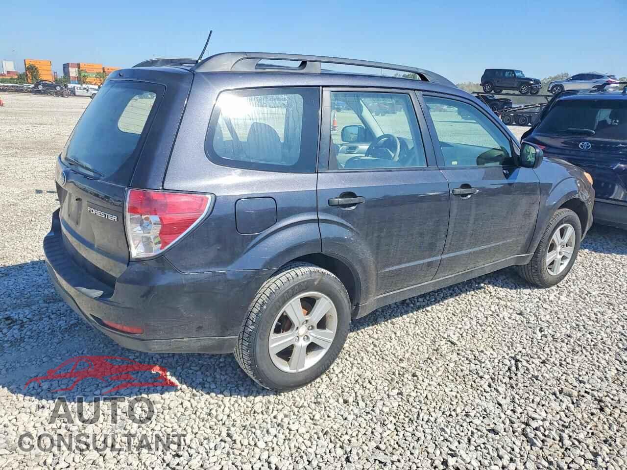 SUBARU FORESTER 2012 - JF2SHBBC3CH409394