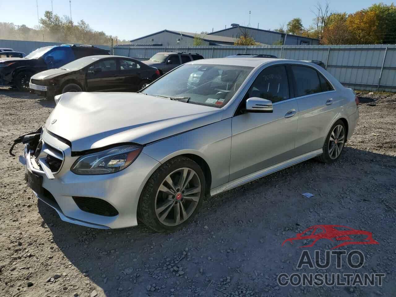 MERCEDES-BENZ E-CLASS 2016 - WDDHF8JB5GB306468