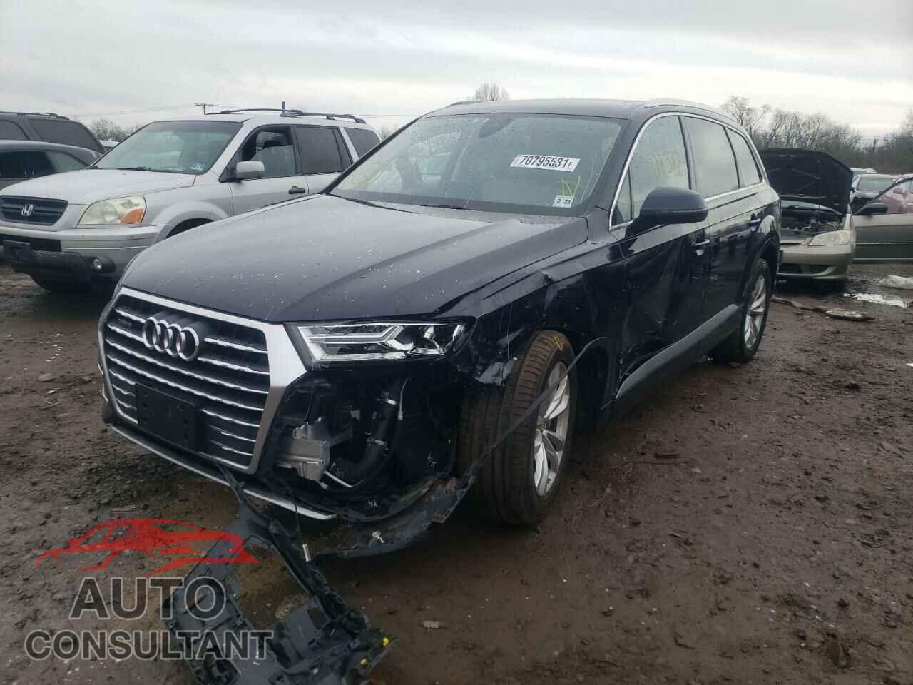AUDI Q7 2018 - WA1AHAF76JD007725