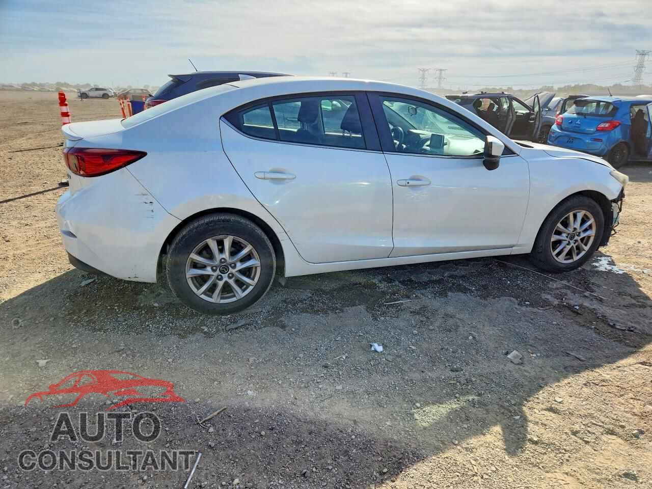 MAZDA 3 2015 - JM1BM1V71F1251234