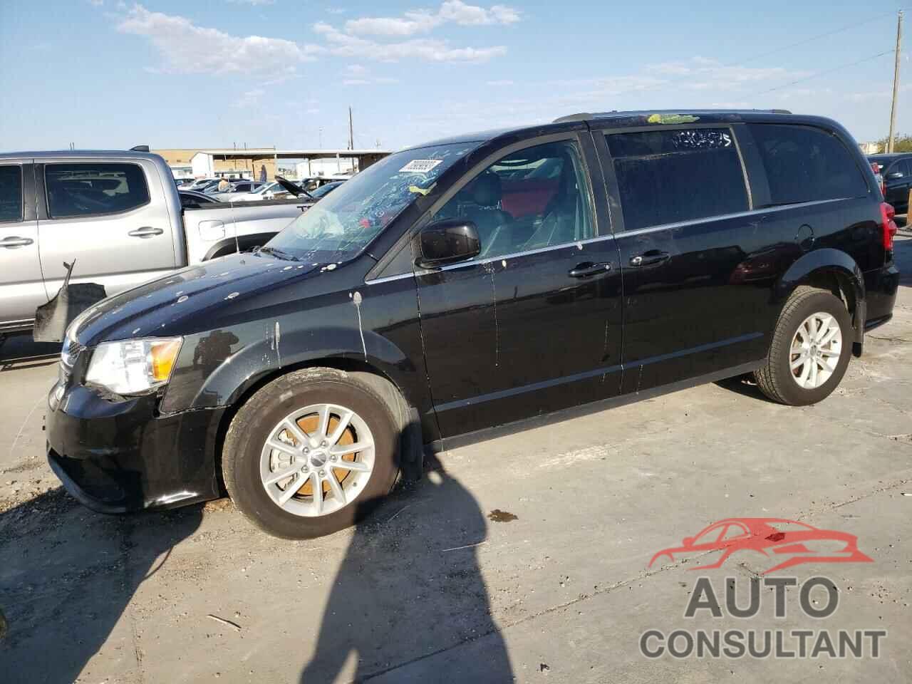 DODGE CARAVAN 2019 - 2C4RDGCG8KR582564