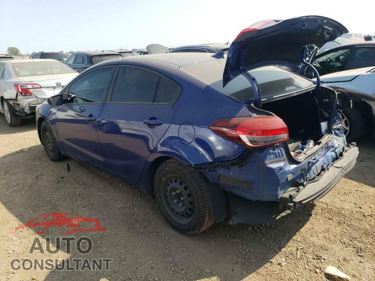KIA FORTE 2017 - 3KPFK4A73HE046853