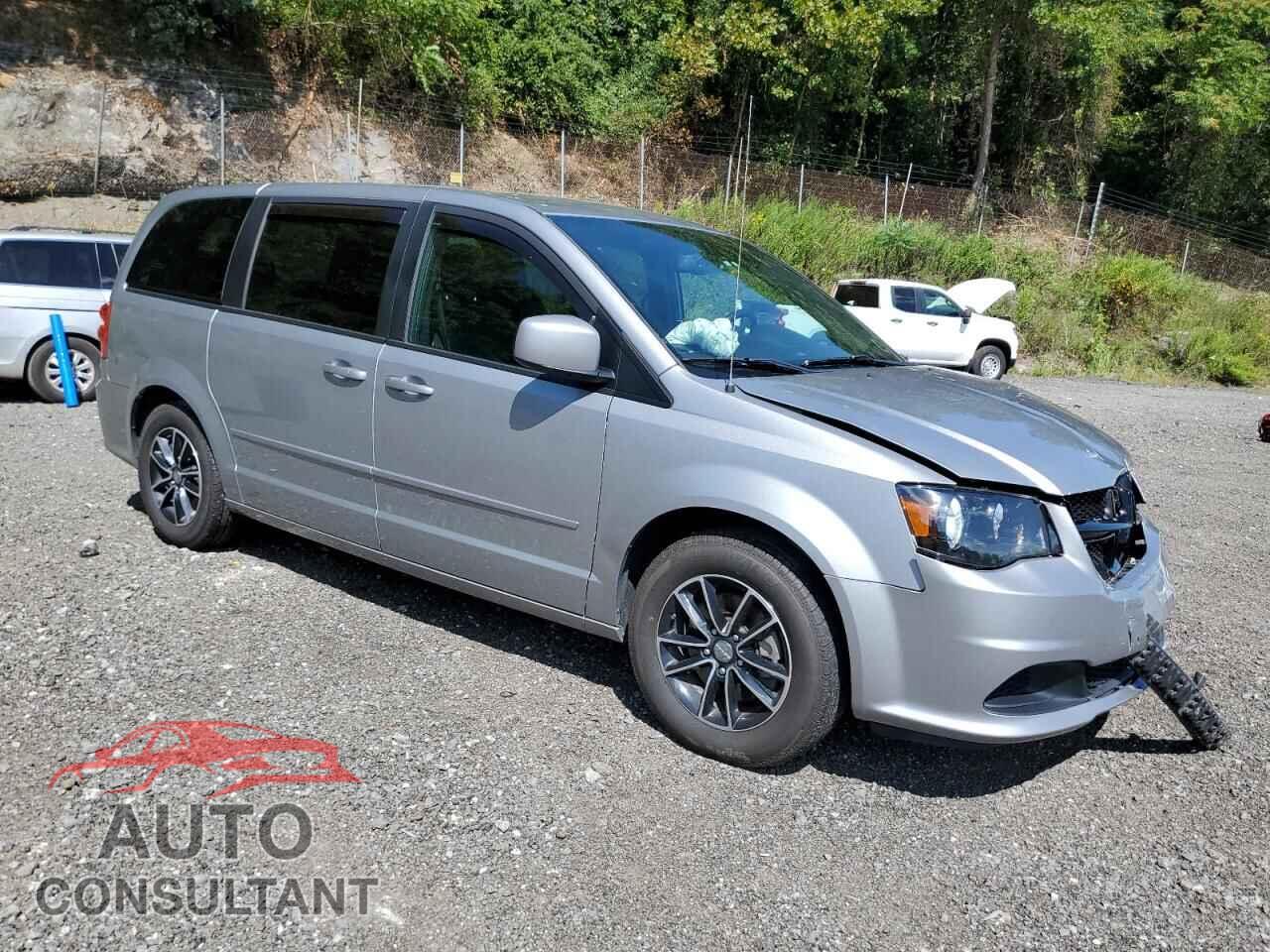 DODGE CARAVAN 2017 - 2C4RDGBG4HR834451