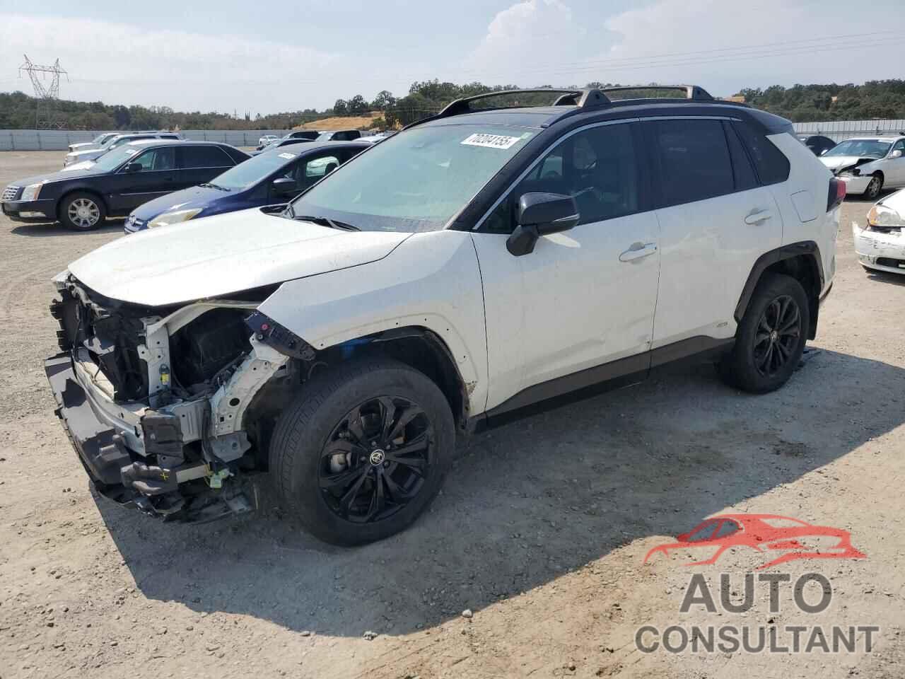 TOYOTA RAV4 2022 - JTME6RFV6ND533952