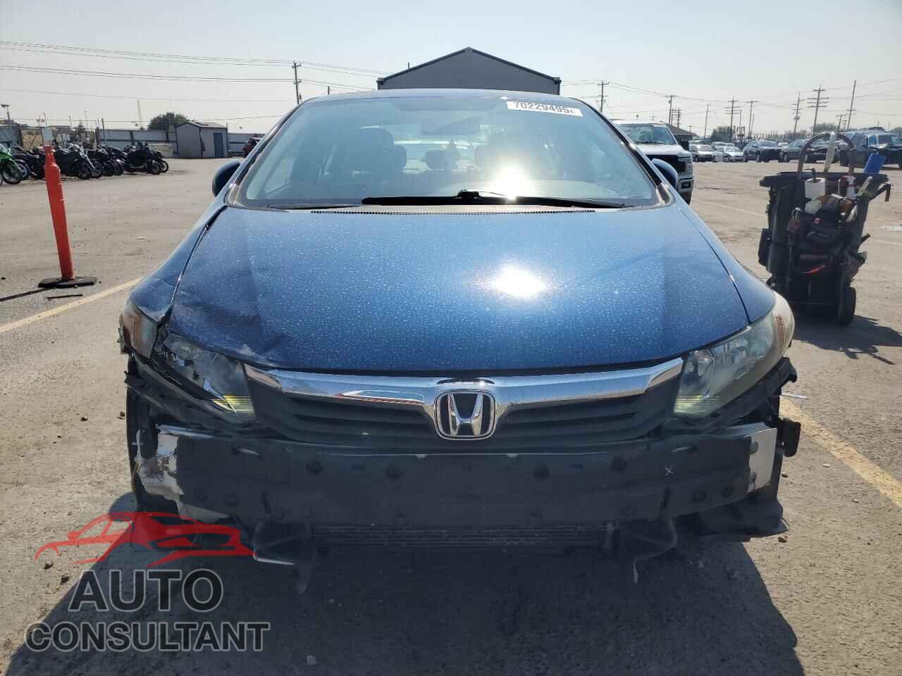 HONDA CIVIC 2012 - 19XFB2F89CE312827