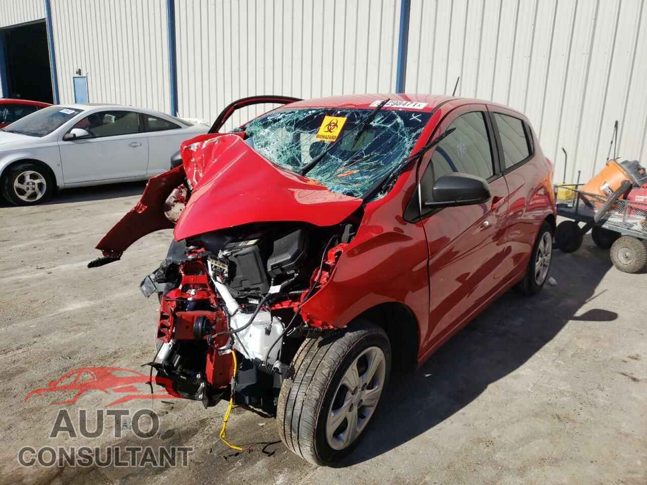 CHEVROLET SPARK 2020 - KL8CB6SA7LC424920