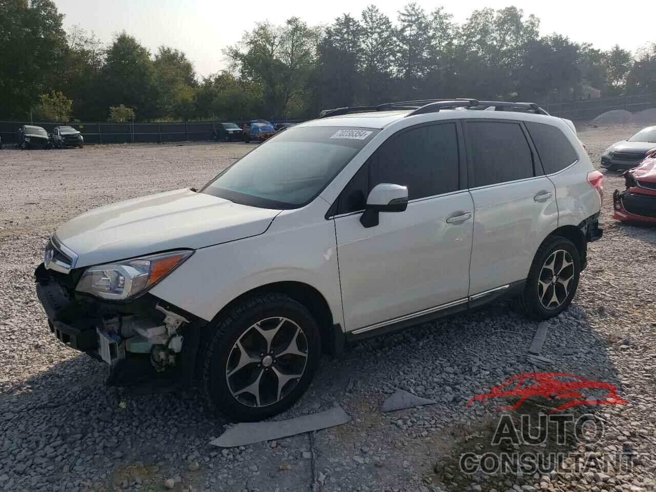 SUBARU FORESTER 2016 - JF2SJGVC8GH403366