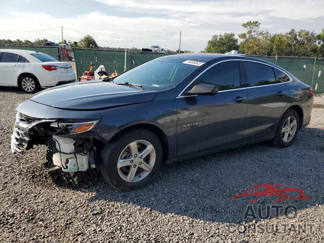 CHEVROLET MALIBU 2020 - 1G1ZB5ST9LF130682