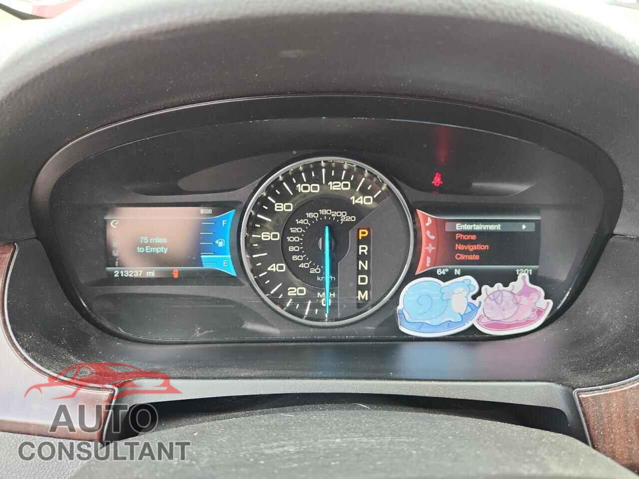 FORD EDGE 2012 - 2FMDK4KC6CBA72801
