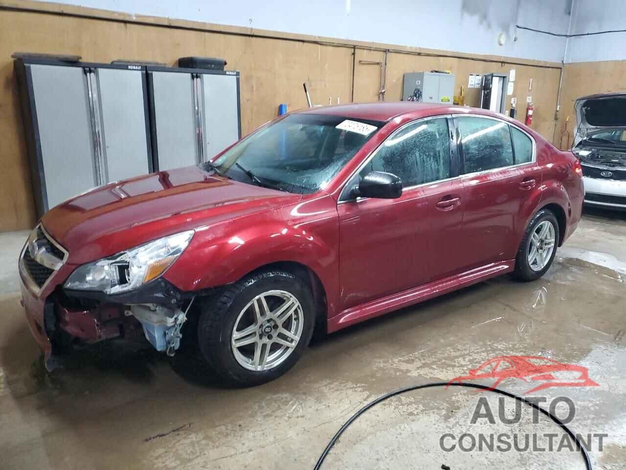 SUBARU LEGACY 2014 - 4S3BMBA65E3033271