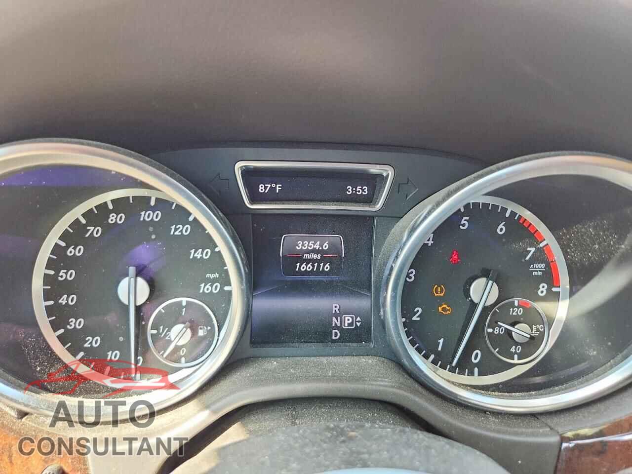 MERCEDES-BENZ M-CLASS 2015 - 4JGDA5JB7FA516740