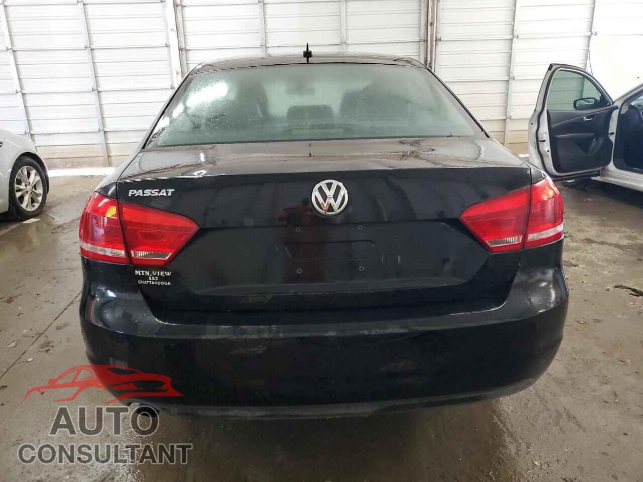 VOLKSWAGEN PASSAT 2012 - 1VWAP7A37CC069088