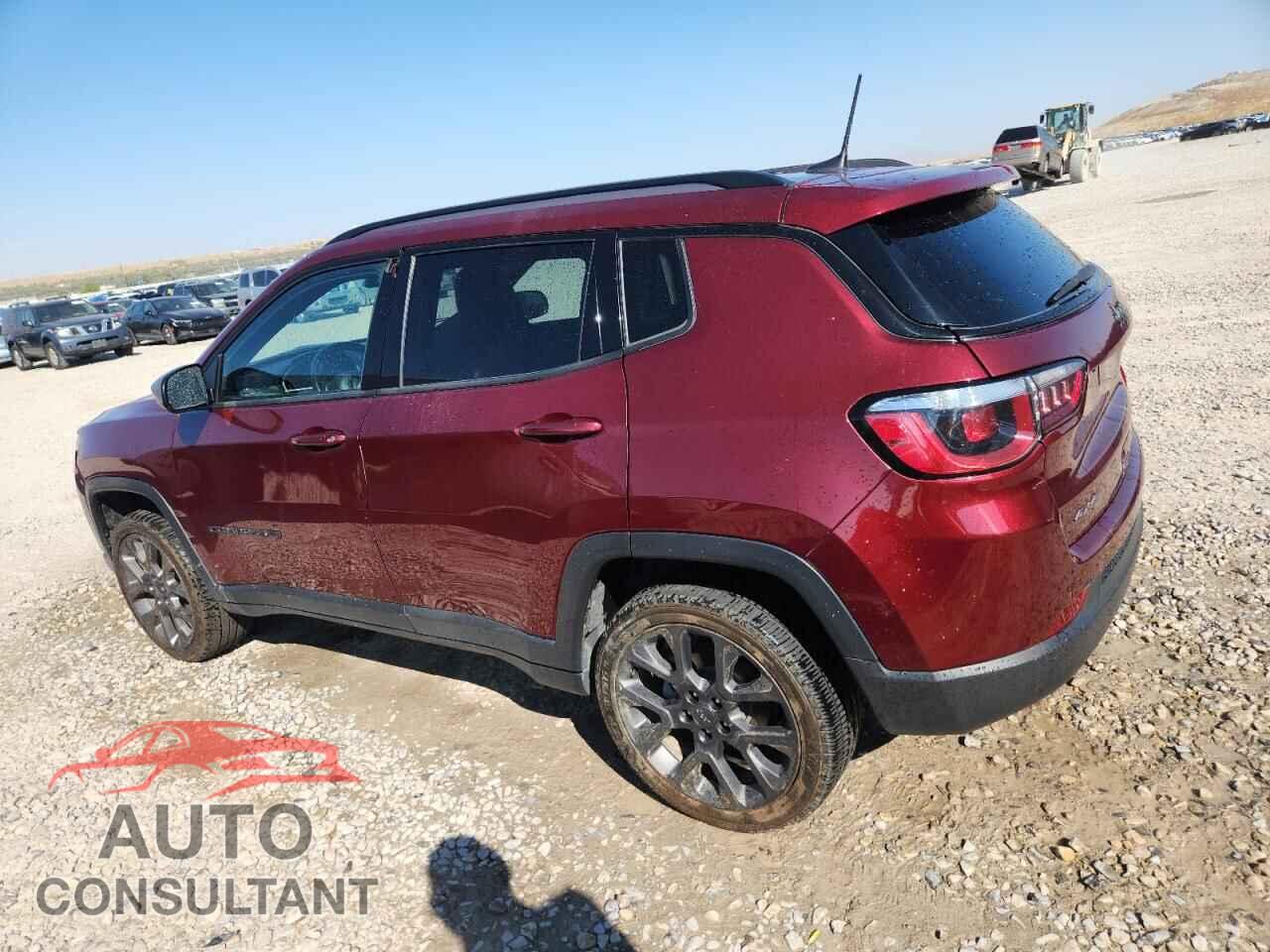 JEEP COMPASS 2021 - 3C4NJDEB3MT593057