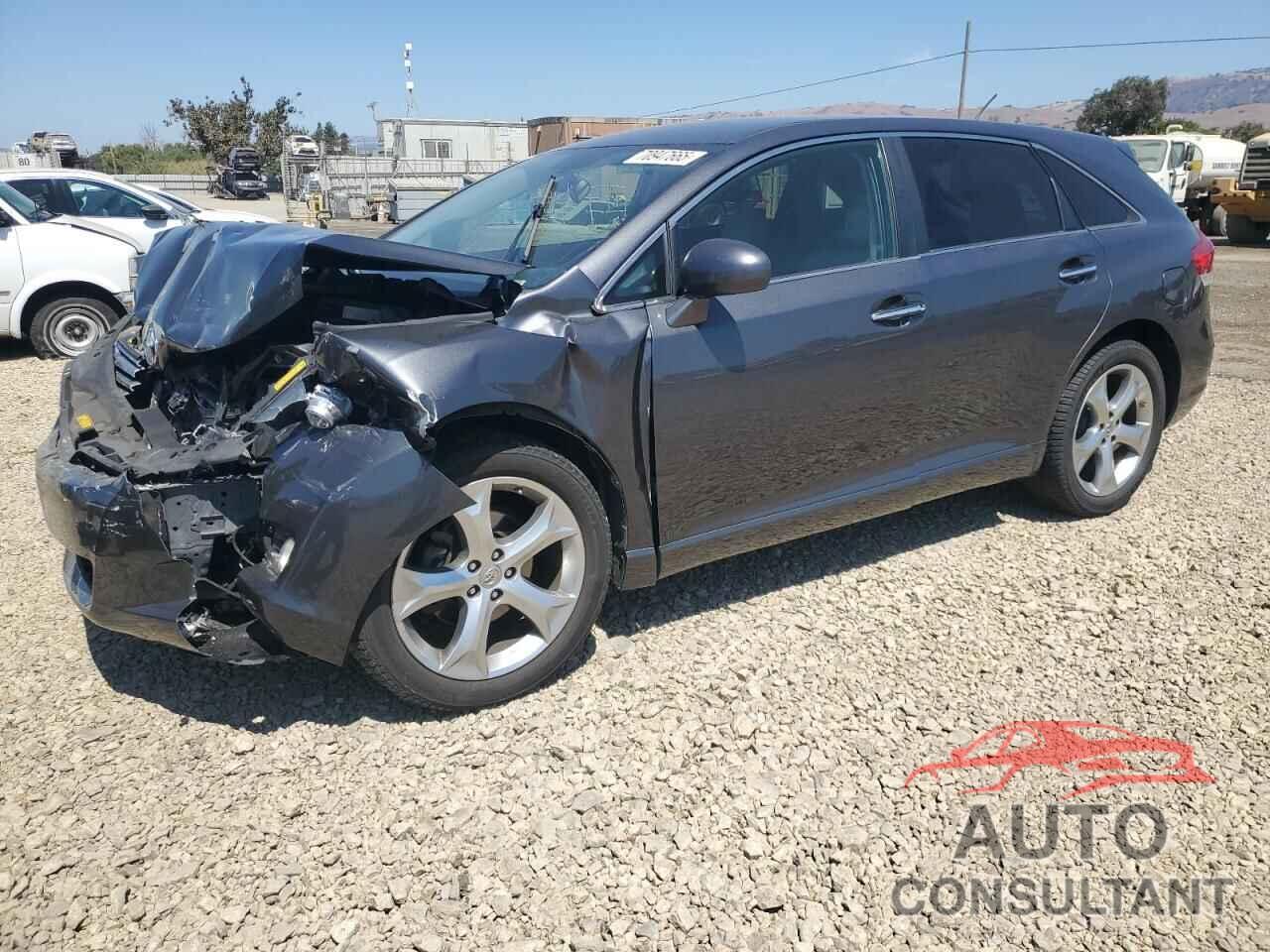 TOYOTA VENZA 2009 - 4T3BK11A99U007005