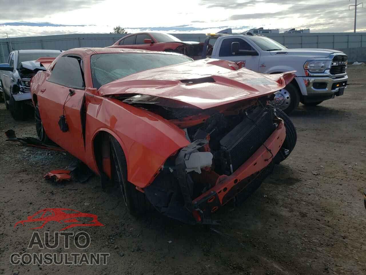 DODGE CHALLENGER 2018 - 2C3CDZAG6JH111879