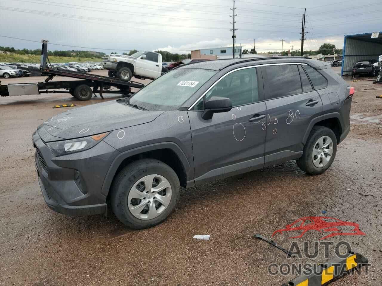 TOYOTA RAV4 2021 - 2T3F1RFV3MW207904