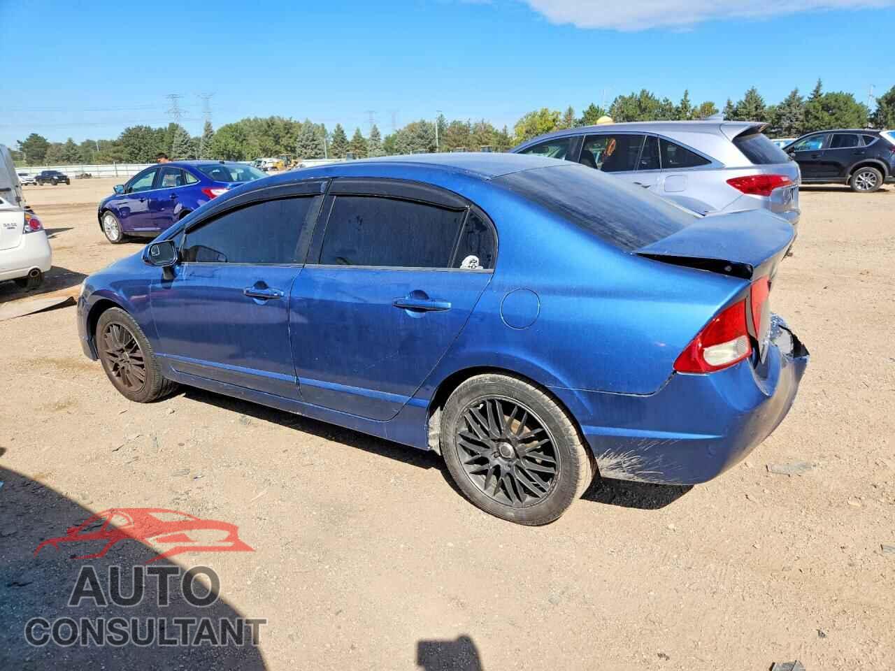 HONDA CIVIC 2011 - 2HGFA1F55BH504687