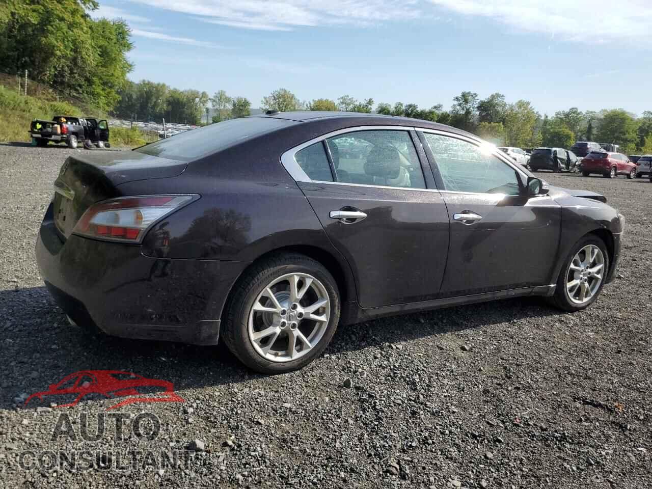 NISSAN MAXIMA 2014 - 1N4AA5AP0EC436093
