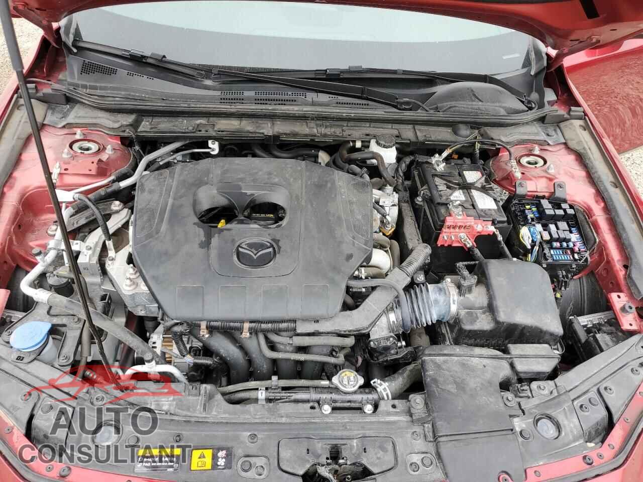 MAZDA 3 SELECT S 2024 - 3MZBPABM9RM433446