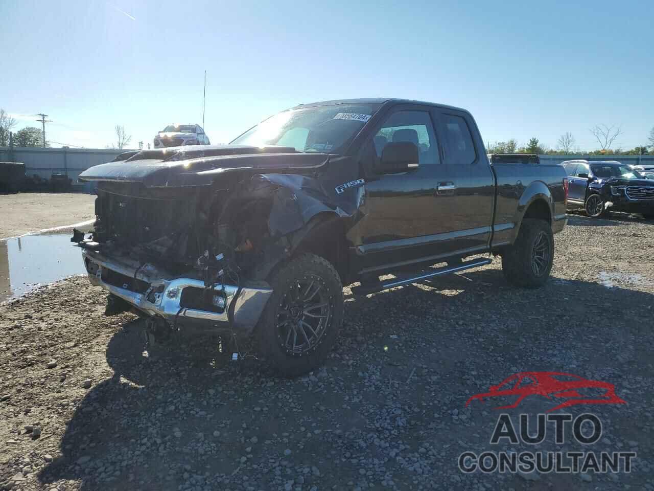 FORD F-150 2018 - 1FTFX1E55JFE34042