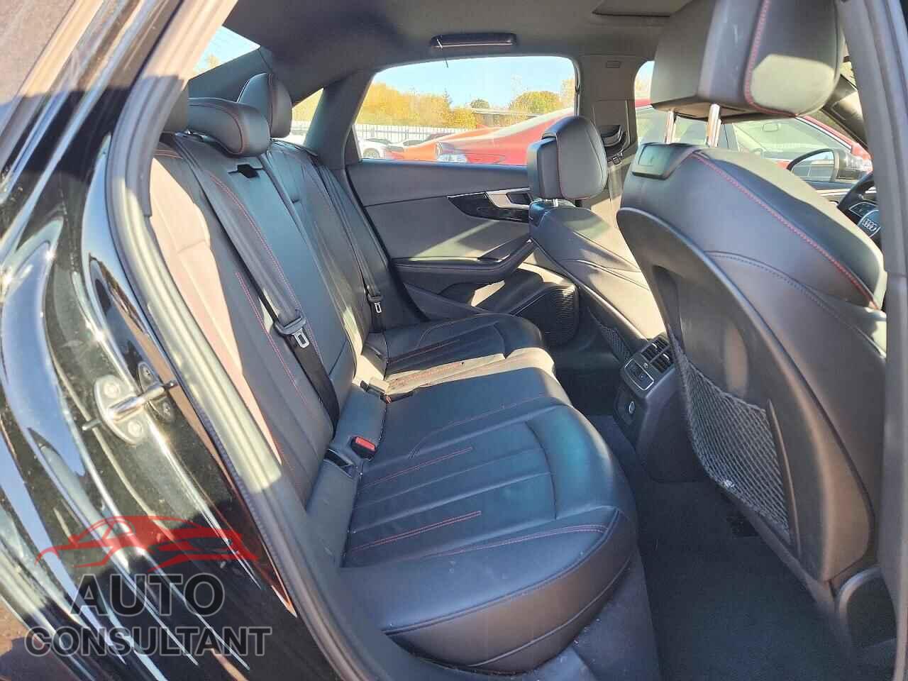 AUDI A4 2018 - WAUENAF47JA063046