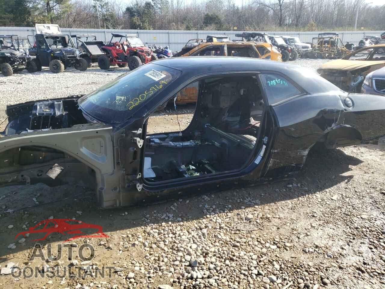 DODGE CHALLENGER 2016 - 2C3CDZC98GH236163