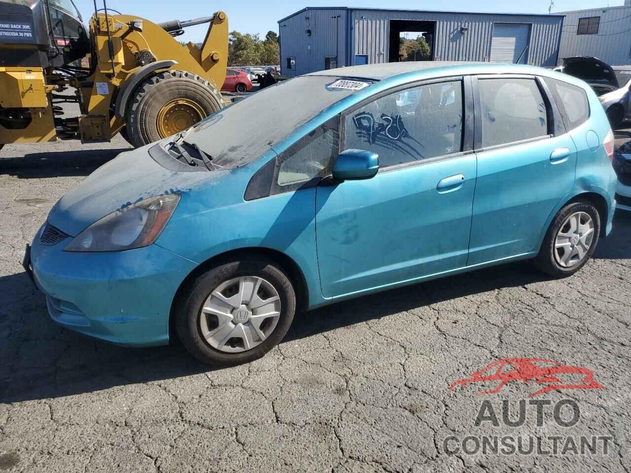 HONDA FIT 2012 - JHMGE8H39CC017040