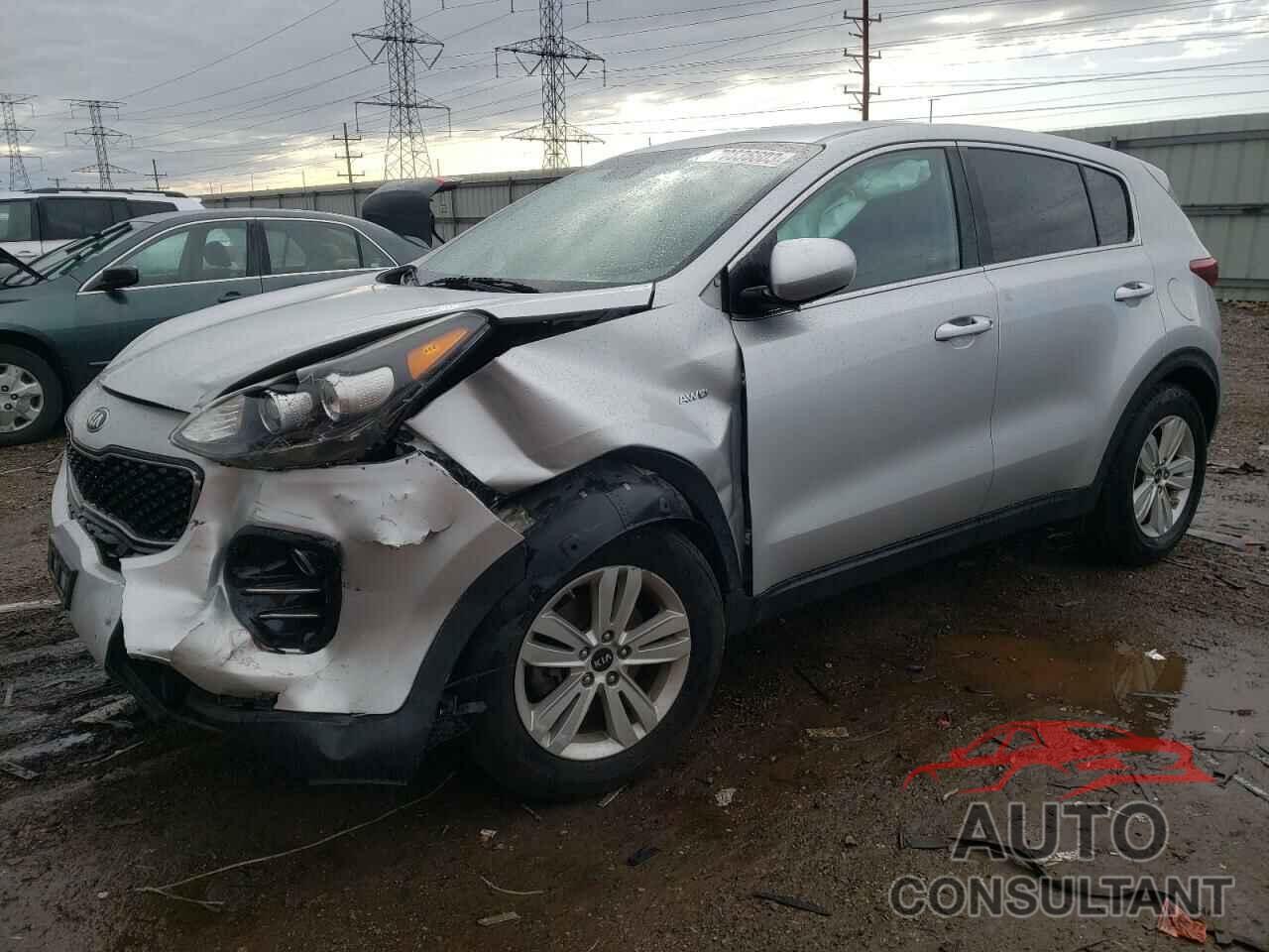 KIA SPORTAGE 2017 - KNDPMCAC6H7117579