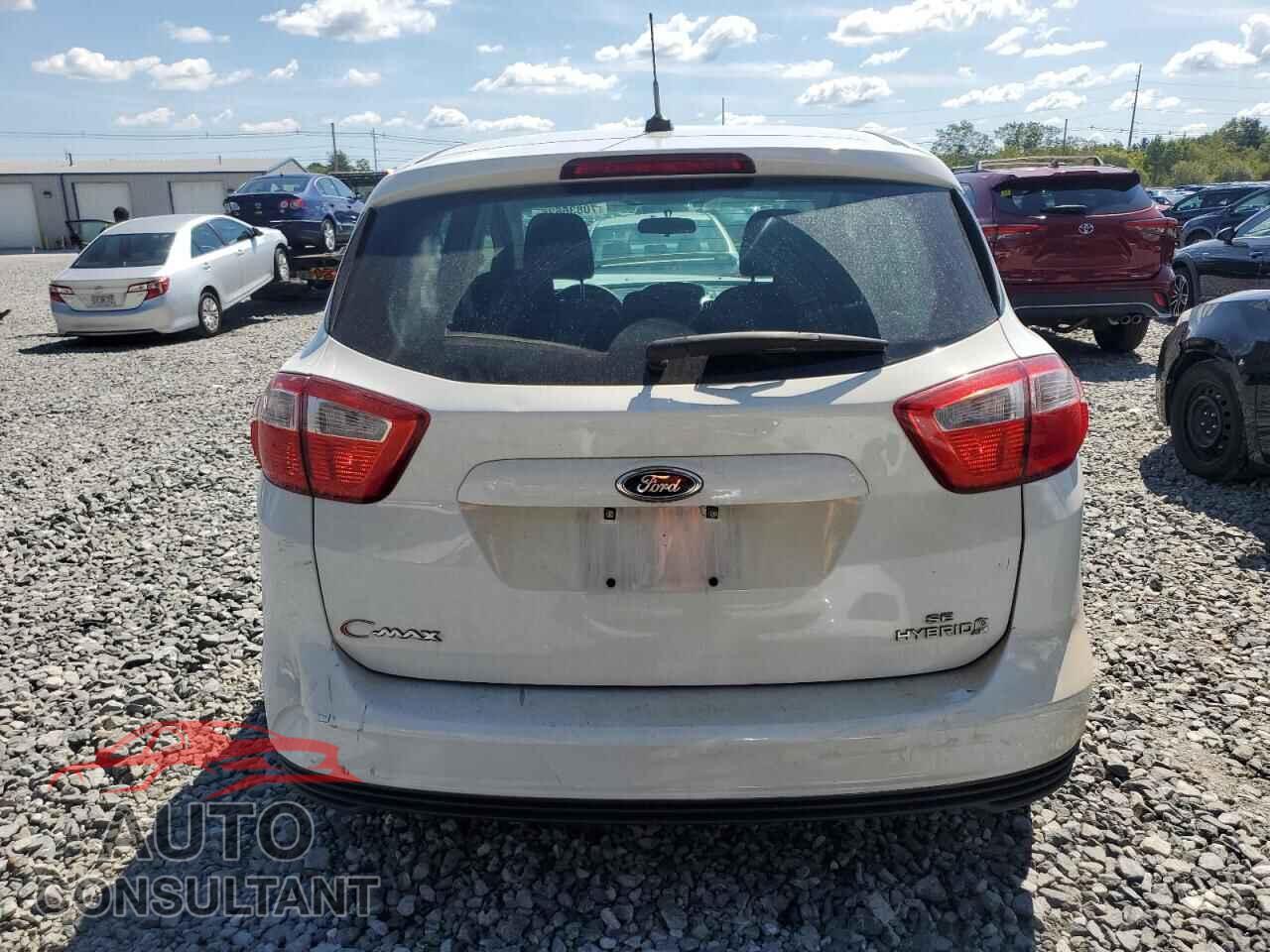FORD CMAX 2016 - 1FADP5AU4GL100080