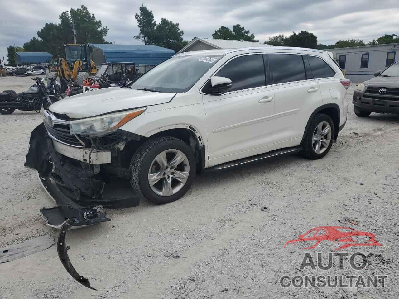 TOYOTA HIGHLANDER 2014 - 5TDDKRFH1ES037978
