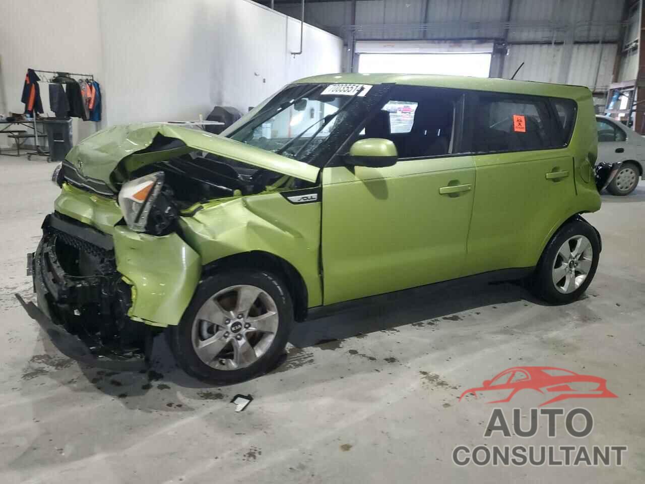 KIA SOUL 2018 - KNDJN2A24J7900295