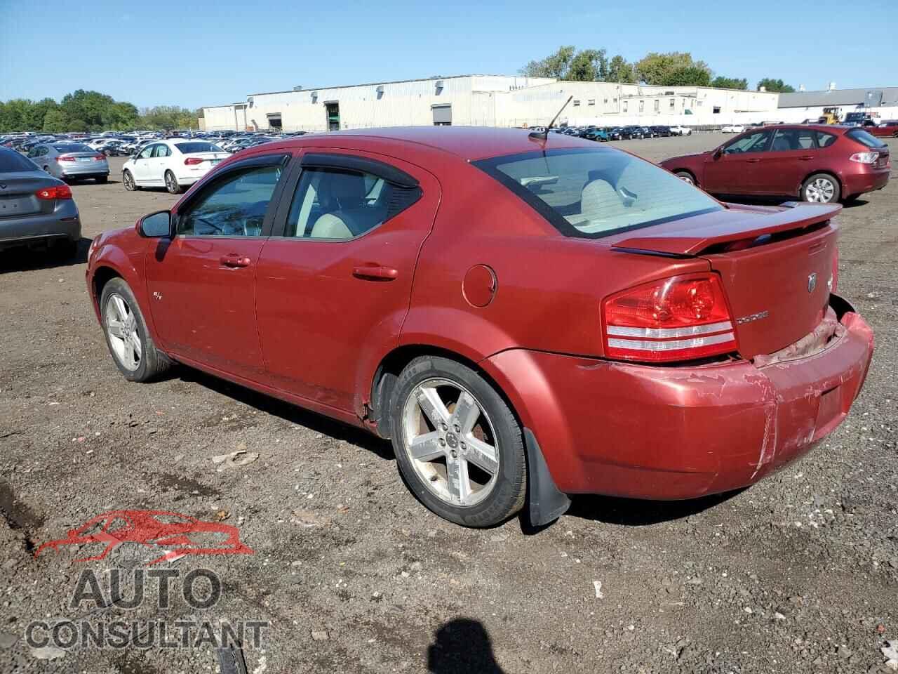 DODGE AVENGER 2010 - 1B3CC5FV9AN159559