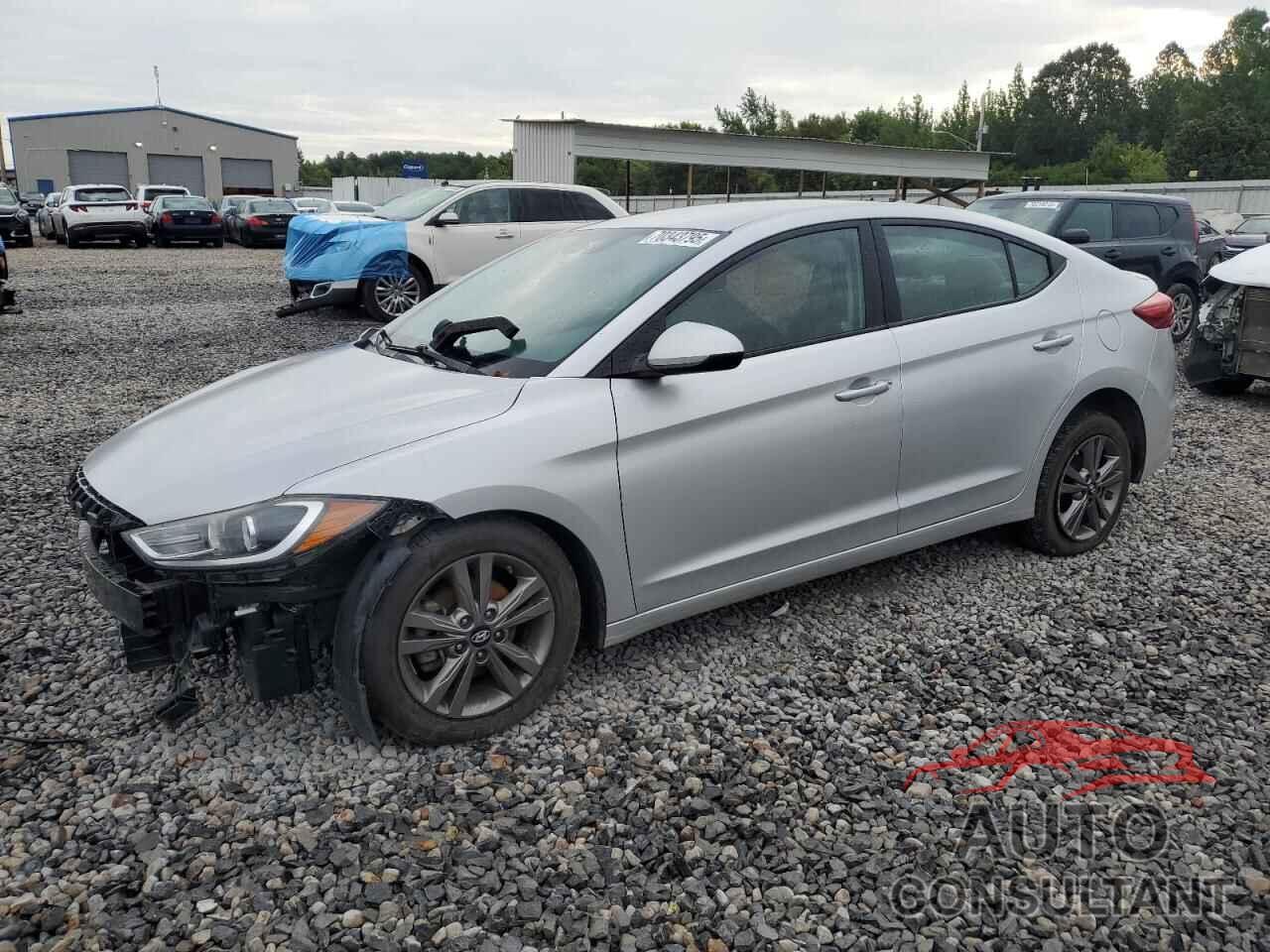 HYUNDAI ELANTRA 2017 - 5NPD84LF1HH001545
