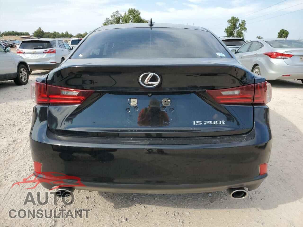 LEXUS IS 2016 - JTHBA1D20G5007694