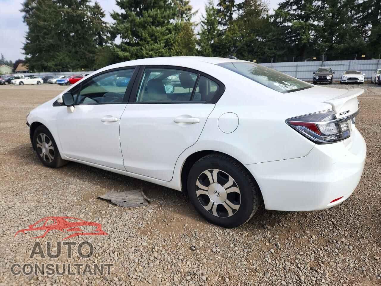 HONDA CIVIC 2013 - 19XFB4F26DE201466