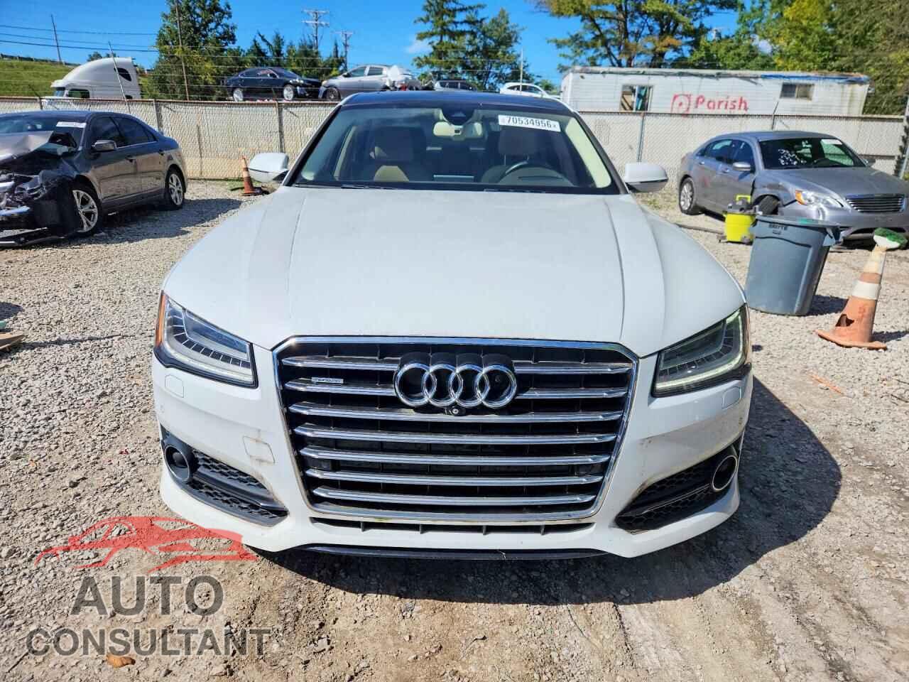 AUDI A8 2017 - WAU43AFD1HN018284