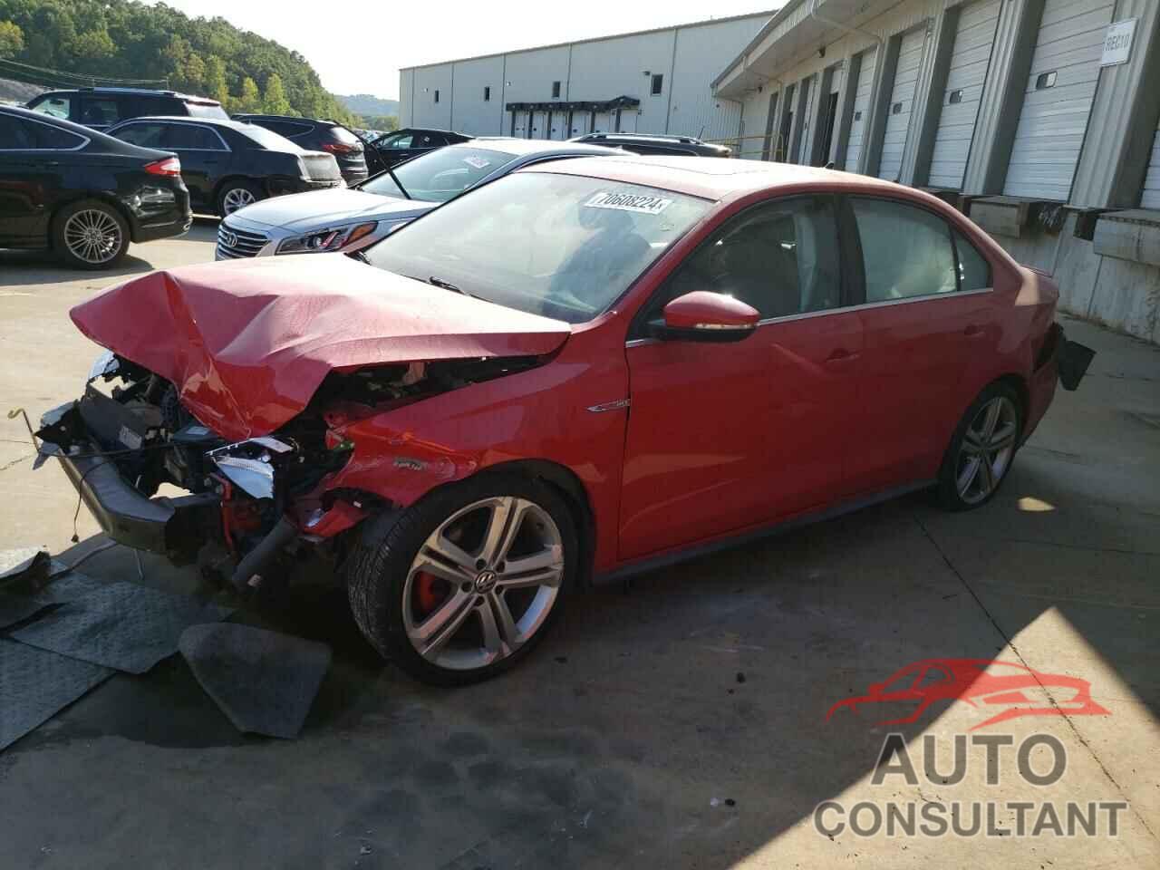 VOLKSWAGEN JETTA 2017 - 3VW5T7AJ9HM282741
